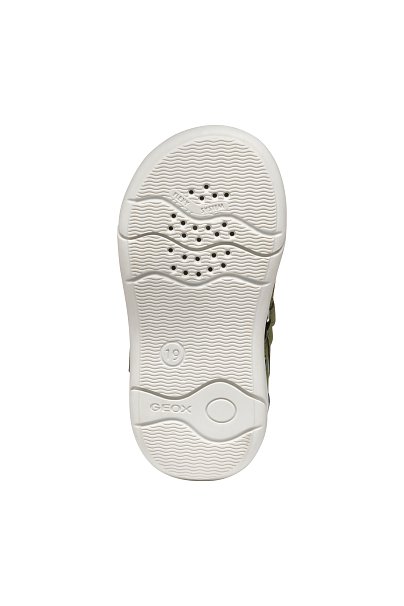 Βρεφικά Παπούτσια Geox Sandal Zapito για Αγόρια Pistachio/Navy (Μεγέθη 19-26)