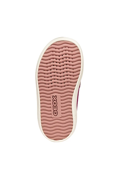 Βρεφικά Παπούτσια Geox Gisli για Κορίτσια Dark Purple Cloud (Μεγέθη 21-27)