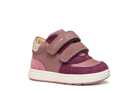 Βρεφικά Παπούτσια Geox Biglia για Κορίτσια Pink (Μεγέθη 21-26)