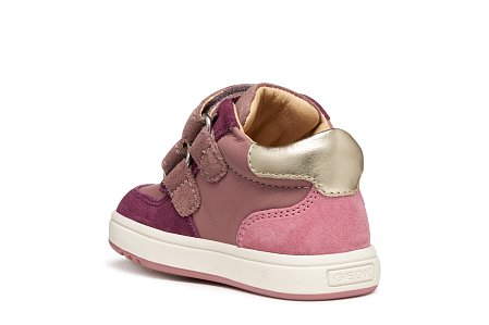 Βρεφικά Παπούτσια Geox Biglia για Κορίτσια Pink (Μεγέθη 21-26)