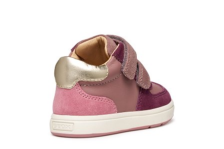 Βρεφικά Παπούτσια Geox Biglia για Κορίτσια Pink (Μεγέθη 21-26)