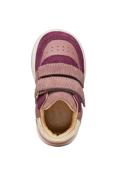 Βρεφικά Παπούτσια Geox Biglia για Κορίτσια Pink (Μεγέθη 21-26)