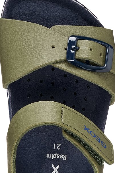 Βρεφικό Παπούτσι GEOX για Αγόρια B652QA-CD3F4 CHALKI