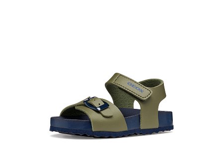 Βρεφικό Παπούτσι GEOX για Αγόρια B652QA-CD3F4 CHALKI