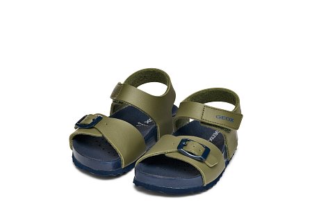 Βρεφικό Παπούτσι GEOX για Αγόρια B652QA-CD3F4 CHALKI