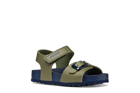 Βρεφικό Παπούτσι GEOX για Αγόρια B652QA-CD3F4 CHALKI