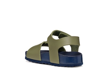 Βρεφικό Παπούτσι GEOX για Αγόρια B652QA-CD3F4 CHALKI