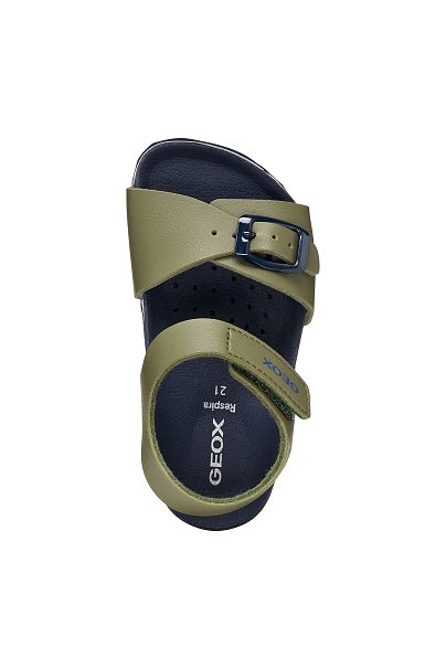 Βρεφικό Παπούτσι GEOX για Αγόρια B652QA-CD3F4 CHALKI