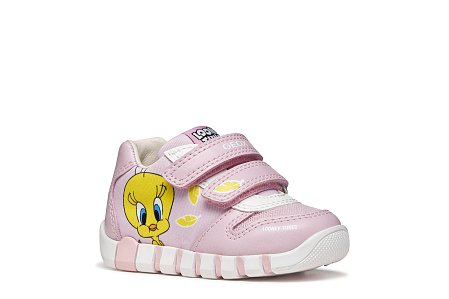 Βρεφικά Παπούτσια Geox Iupidoo για Κορίτσια Tweety Pink (Μεγέθη 19-26)