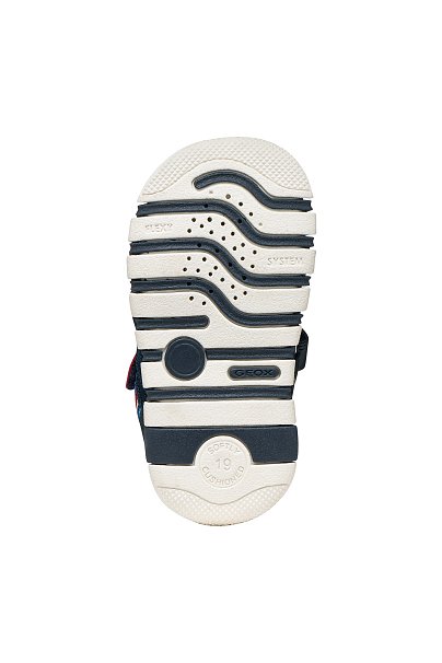 Βρεφικά Παπούτσια Geox Sandal Iupidoo για Αγόρια Navy/Red (Μεγέθη 20-26)