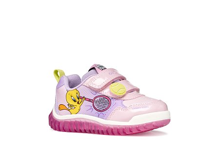 Βρεφικά Παπούτσια Geox Lightyloo για Κορίτσια Tweety Lilac (Μεγέθη 20-27)