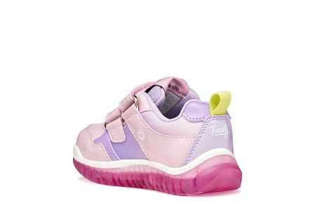 Βρεφικά Παπούτσια Geox Lightyloo για Κορίτσια Tweety Lilac (Μεγέθη 20-27)