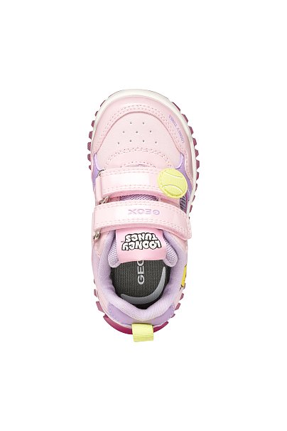 Βρεφικά Παπούτσια Geox Lightyloo για Κορίτσια Tweety Lilac (Μεγέθη 20-27)