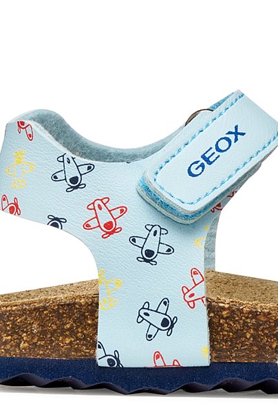 Βρεφικό Παπούτσι GEOX για Αγόρια B922QA-C4003 CHALKI