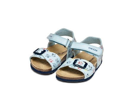 Βρεφικό Παπούτσι GEOX για Αγόρια B922QA-C4003 CHALKI