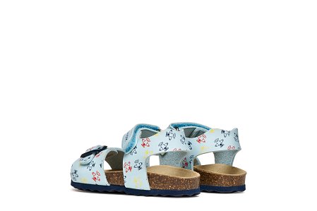 Βρεφικό Παπούτσι GEOX για Αγόρια B922QA-C4003 CHALKI