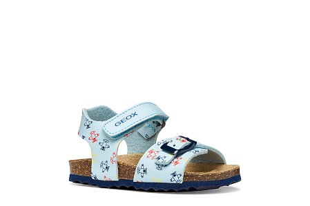 Βρεφικό Παπούτσι GEOX για Αγόρια B922QA-C4003 CHALKI