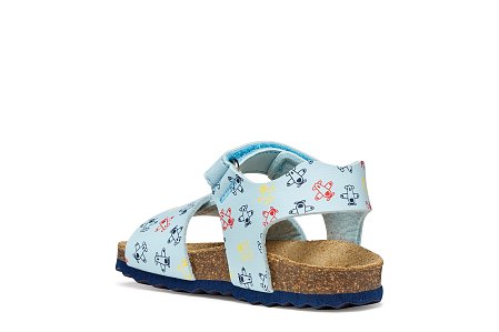 Βρεφικό Παπούτσι GEOX για Αγόρια B922QA-C4003 CHALKI