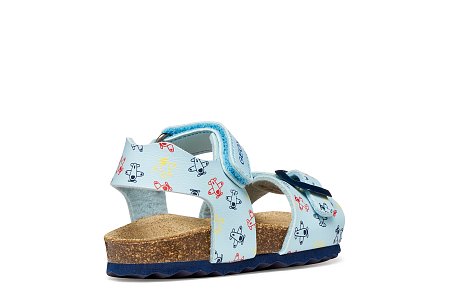 Βρεφικό Παπούτσι GEOX για Αγόρια B922QA-C4003 CHALKI