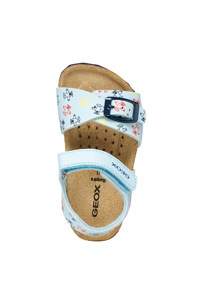 Βρεφικό Παπούτσι GEOX για Αγόρια B922QA-C4003 CHALKI