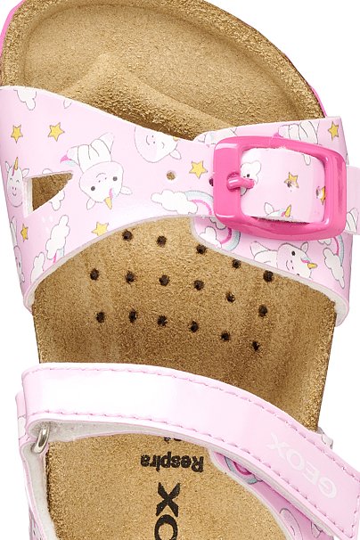 Βρεφικό Παπούτσι GEOX για Κορίτσια B922RA-C8206 CHALKI