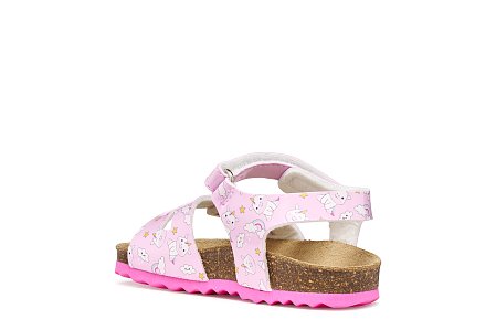 Βρεφικό Παπούτσι GEOX για Κορίτσια B922RA-C8206 CHALKI