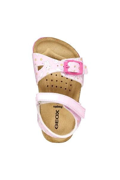 Βρεφικό Παπούτσι GEOX για Κορίτσια B922RA-C8206 CHALKI