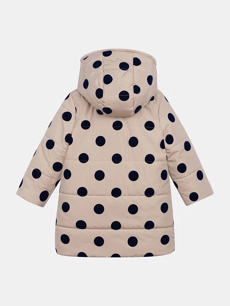 Παιδικό Μπουφάν 2 σε 1 για Κορίτσια Polka Reversible