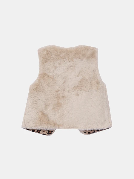Παιδικό Γιλέκο για Κορίτσια Fluffy Fur