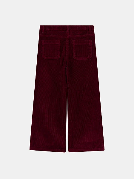 Παιδικό Παντελόνι για Κορίτσια Velvet Wide-Leg