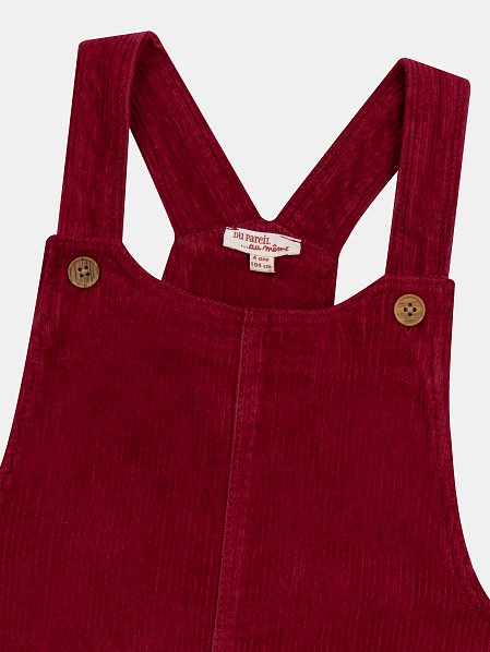 Παιδικό Φόρεμα για Κορίτσια Cozy Burgundy