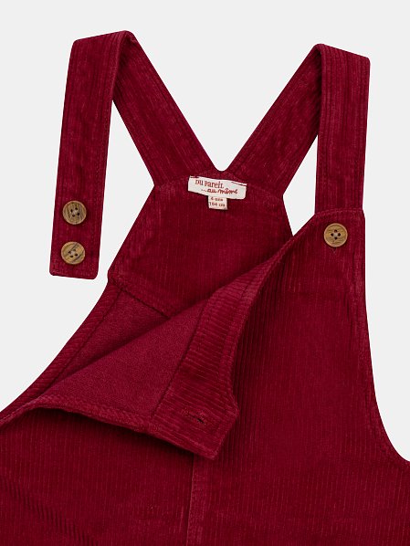 Παιδικό Φόρεμα για Κορίτσια Cozy Burgundy