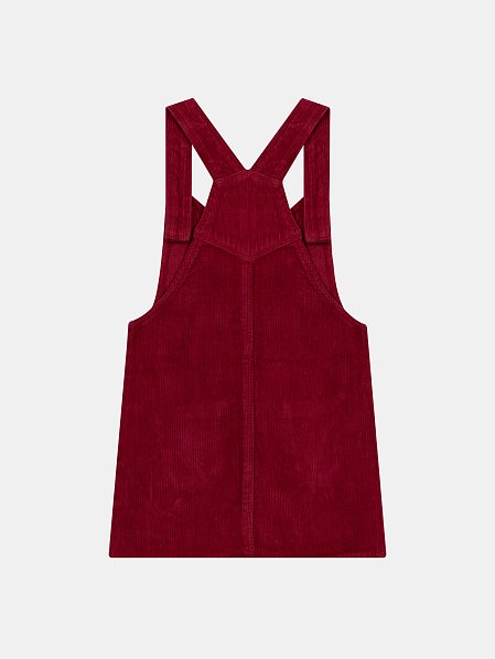 Παιδικό Φόρεμα για Κορίτσια Cozy Burgundy