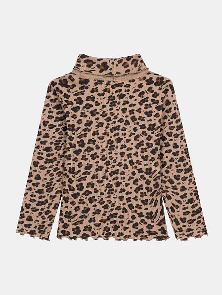 Παιδική Μπλούζα Ζιβάγκο για Κορίτσια Beige Leopard
