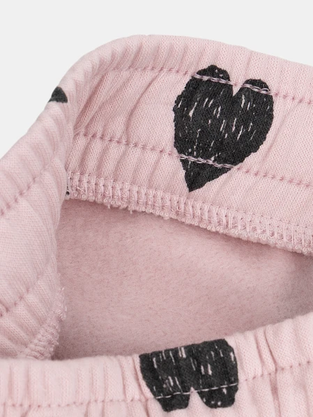 Παιδικό Παντελόνι Φόρμας για Κορίτσια Pink Doodles