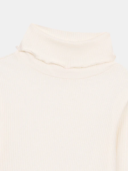 Παιδική Μπλούζα Ζιβάγκο για Κορίτσια Ivory Ruffle