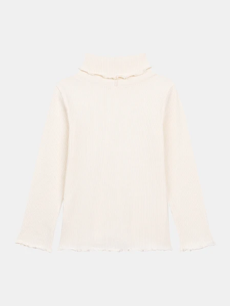 Παιδική Μπλούζα Ζιβάγκο για Κορίτσια Ivory Ruffle