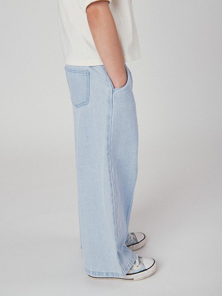 Παιδικό Παντελόνι για Κορίτσια Light Wide-Leg
