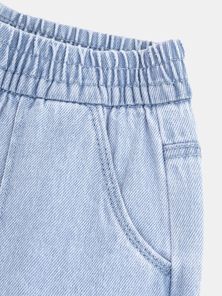 Παιδικό Παντελόνι για Κορίτσια Light Wide-Leg