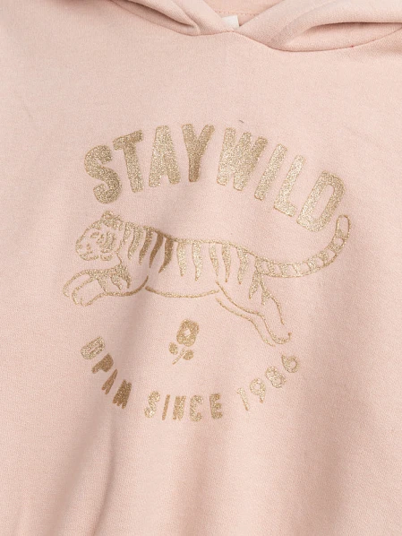 Παιδικό Φούτερ για Κορίτσια Stay Wild