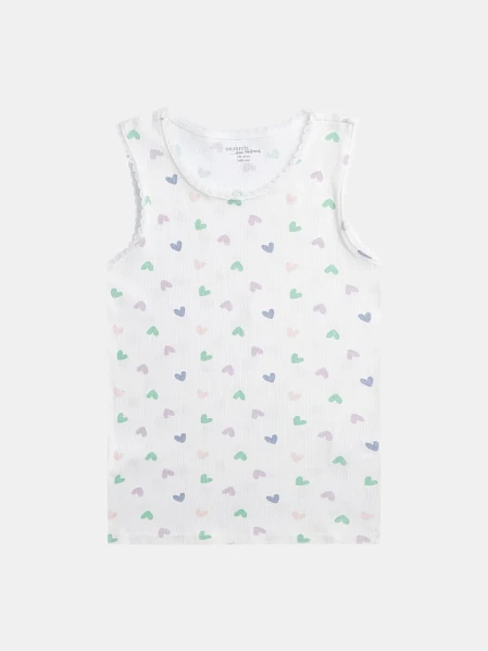 Παιδικό Σετ Εσωρούχων για Κορίτσια Cozy Tanks