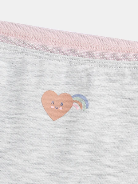 Παιδικό Σετ Εσωρούχων για Κορίτσια Unicorn Hearts
