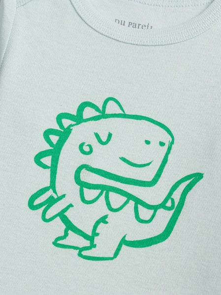 Βρεφικό Σετ Φορμάκια για Αγόρια Sage Dino