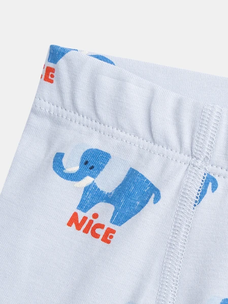 Παιδικό Σετ Εσωρούχων για Αγόρια Elephant Boxers