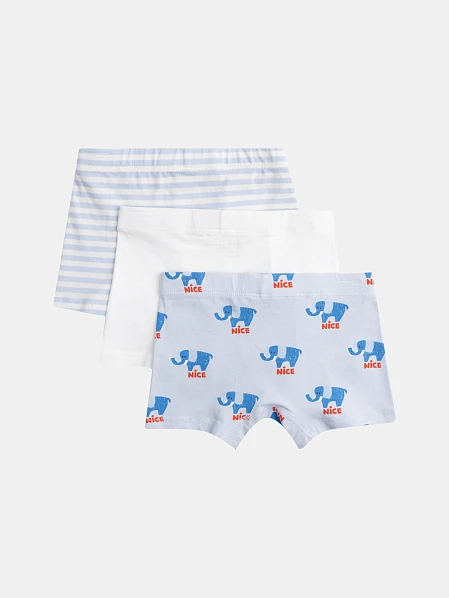 Παιδικό Σετ Εσωρούχων για Αγόρια Elephant Boxers