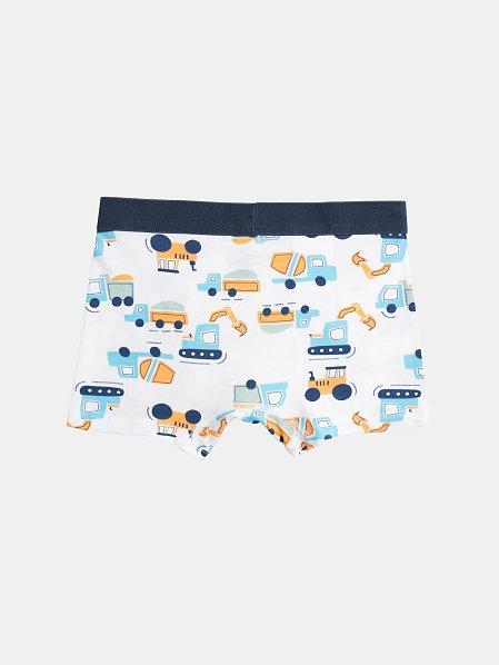 Παιδικό Σετ Εσωρούχων για Αγόρια Trucks Boxers