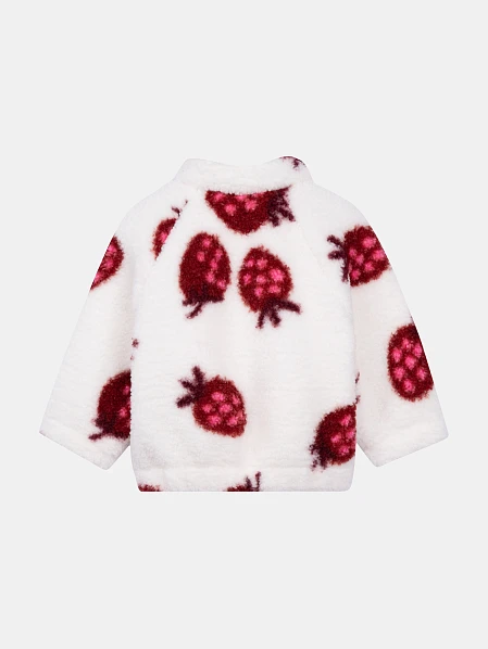 Βρεφική Ζακέτα για Κορίτσια Berry Fluff