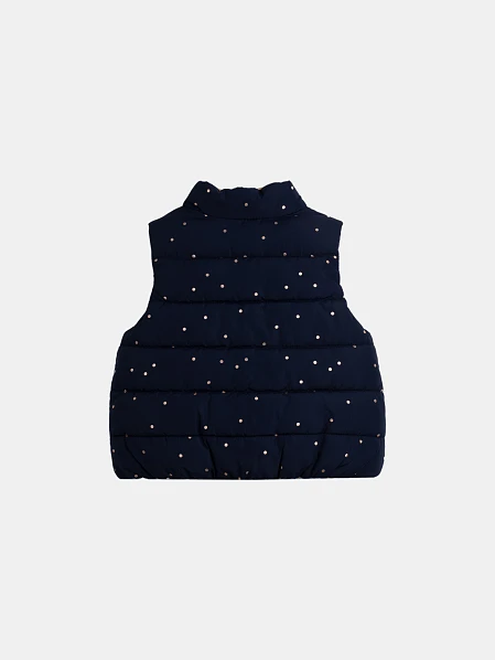 Βρεφικό Μπουφάν 2 σε 1 για Κορίτσια Polka & Abstract