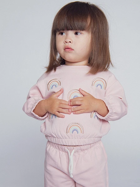 Βρεφικό Σετ για Κορίτσια Baby Rainbow