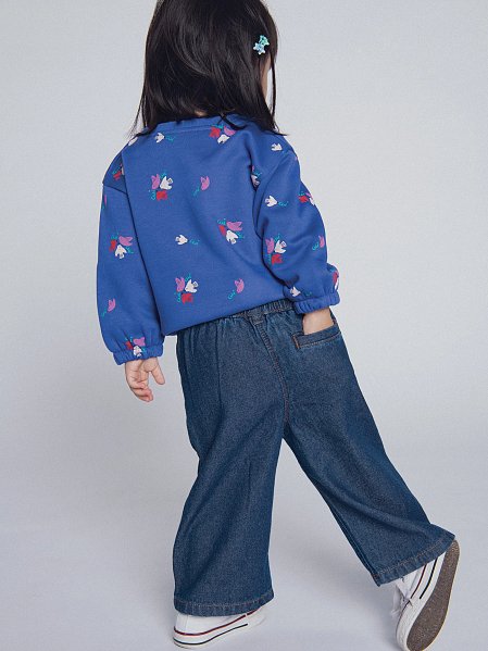 Βρεφικό Παντελόνι Τζιν για Κορίτσια Birdie Denim